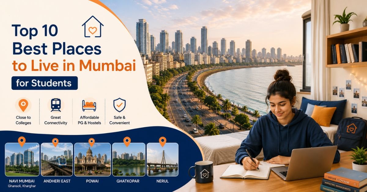 Best Places to Live in Mumbai for Students