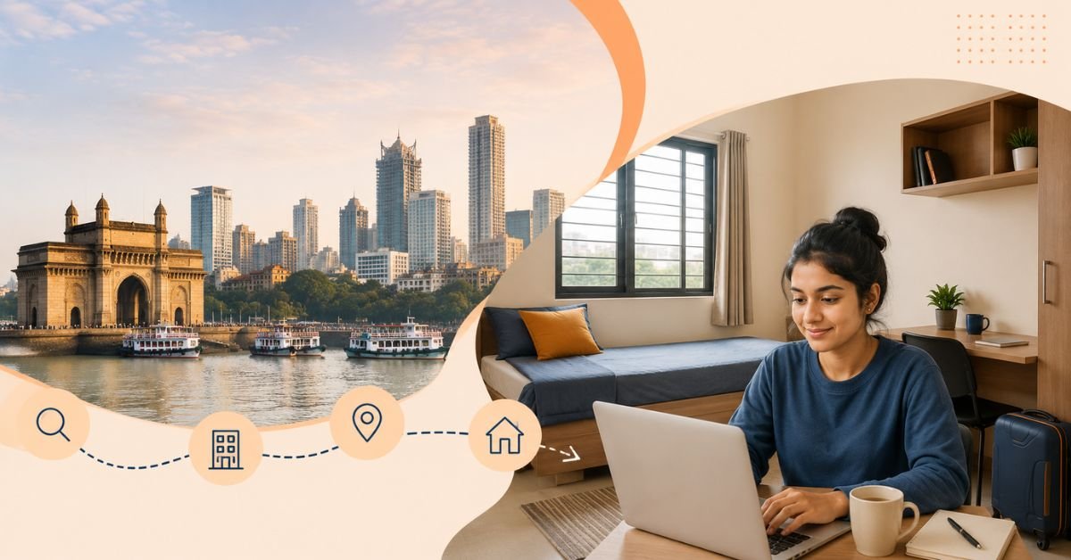 How to Find a PG in Mumbai: A Step-by-Step Guide