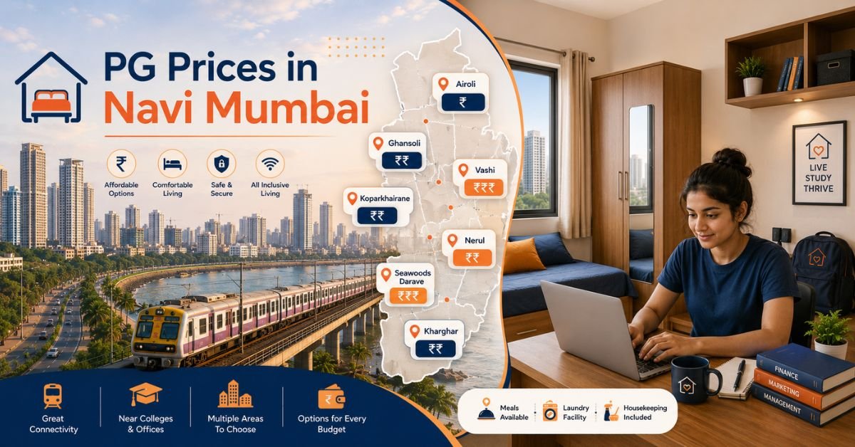 PG Price in Navi Mumbai