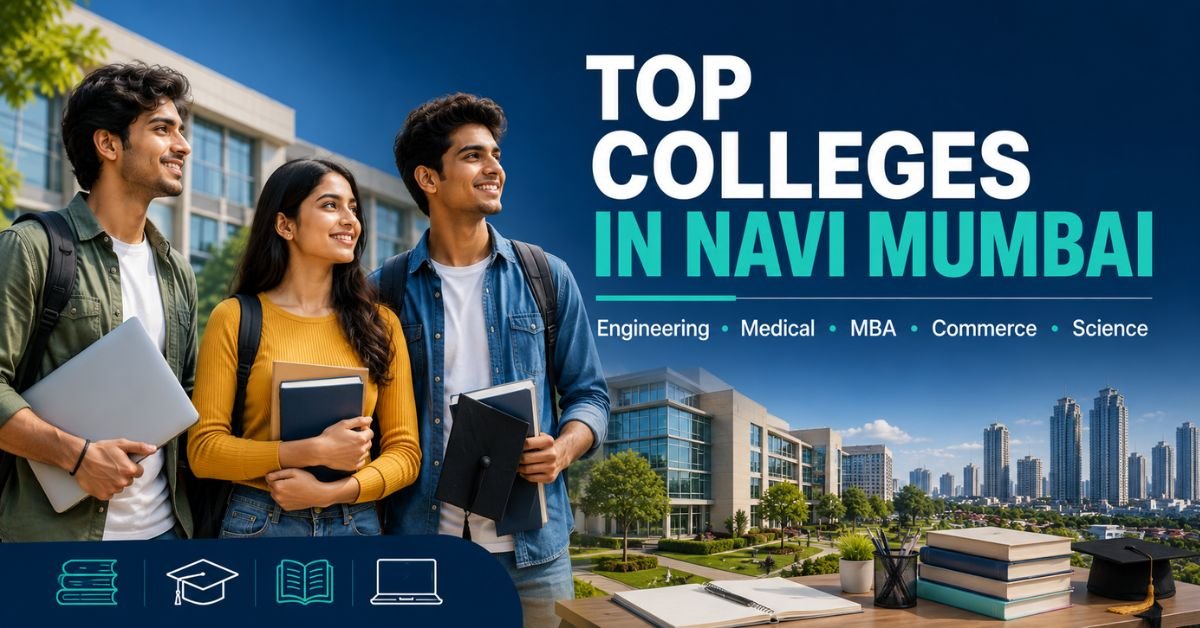 Top 10 Colleges in Navi Mumbai: Courses, Fees, and Everything You Need to Know
