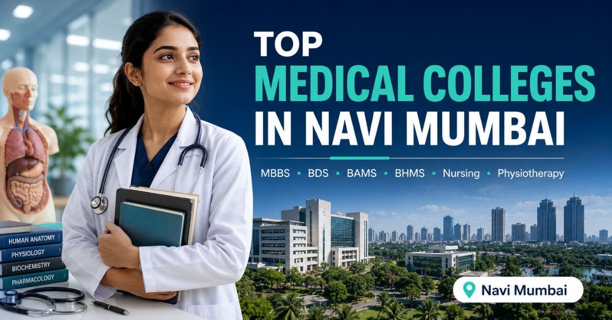 Top 15 Medical Colleges in Navi Mumbai: Courses, Fees, and Admission Details